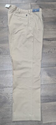 NWT Polo Ralph Lauren Mens Ethan Pants Chino Size 38X32 Tan | eBay