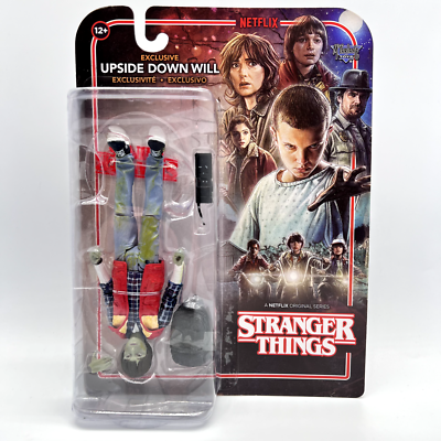 Stranger Things Action Figure Upside Down Will Byers Netflix