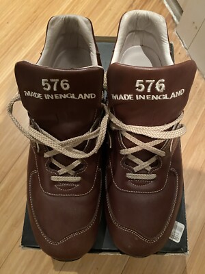 New Balance 576 Limited Edition Premium Leather | eBay