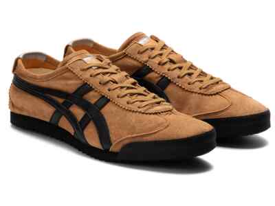 Onitsuka Tiger MEXICO 66 DELUXE 1181A507 203 WOOD THRUSH BLACK | eBay