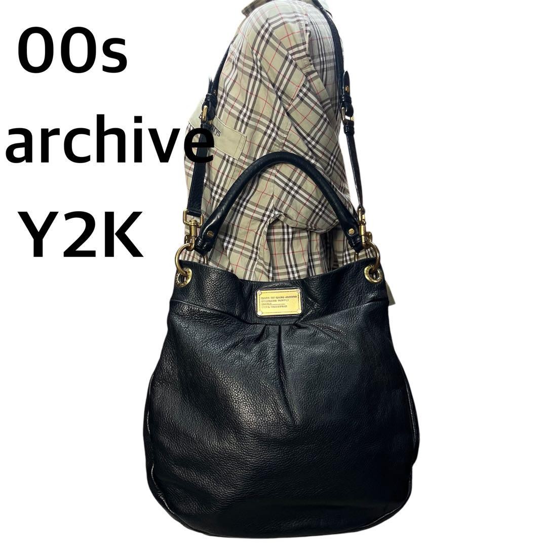 MARC BY マークジェイコブス クラシックQ 2WAYバッグ ネイビー Marc