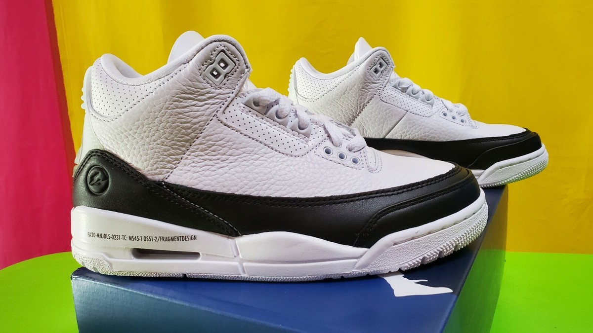 Jordan 3 Retro Fragment (Size 4 and 4.5) *Authentic/In-Hand/Fast