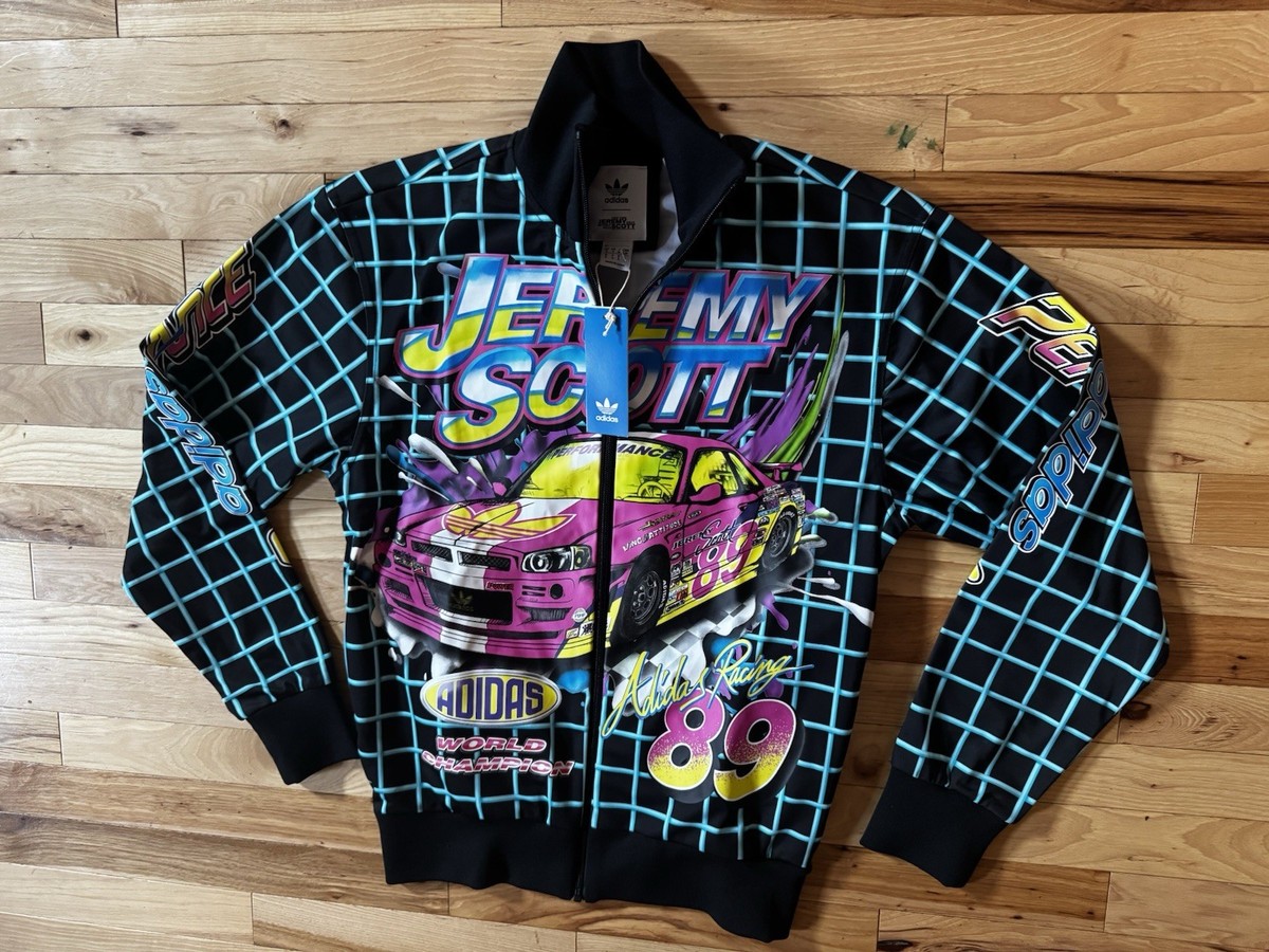 adidasアディダス ジェレミースコット星柄トラックジャケット095サイズ