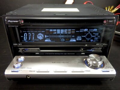 ラジオ・コンポ Carrozzeria FH-P077MD 2DIN MD/CD/FM/AM Pioneer