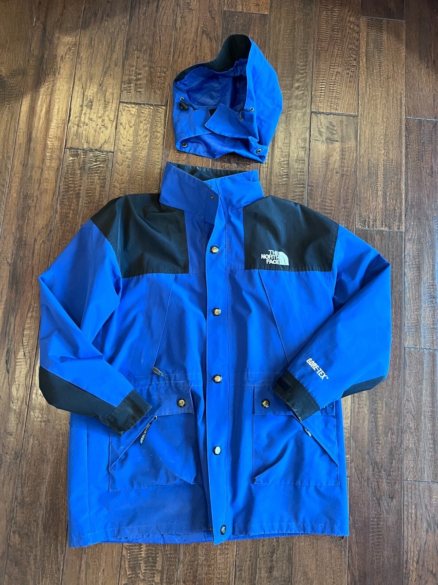 The North Face Gore-Tex Jacket M Blue. Amazing. Detached Hoodie