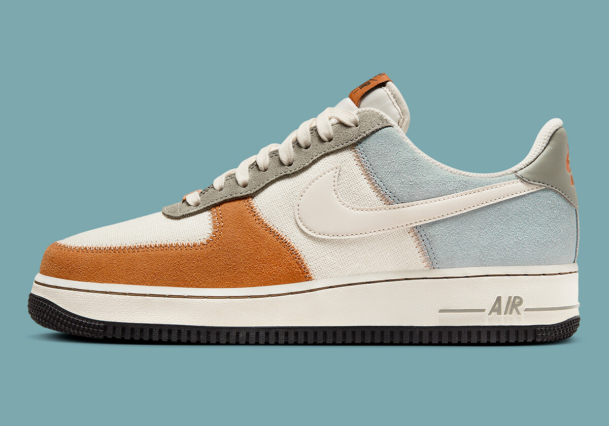 Nike Air Force 1 LV8 EMB Light Pumice Blue Ivory Monarch FZ6684