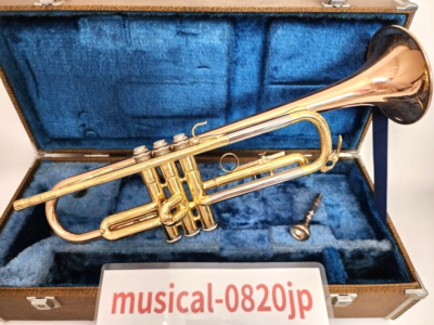 YAMAHA Trumpet YTR-332 with HardCase Red Brass Beginner | eBay