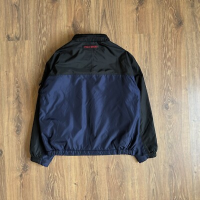Vintage Polo Sport Ralph Lauren Nylon Jacket 90s Men's L | eBay