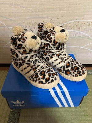 Baby Size! Adidas Jeremy Scott JS LEOPARD V24578 US9K(Not9) w/Box