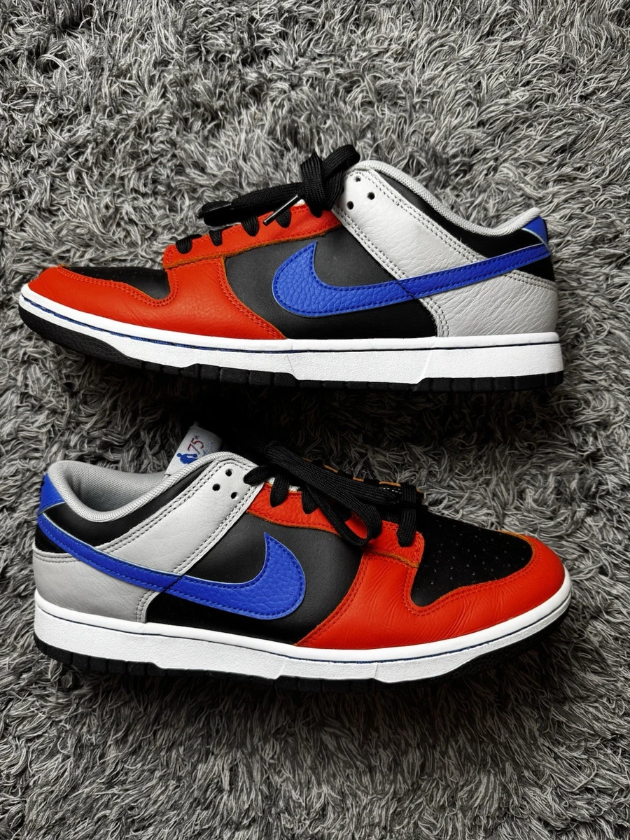 Nike Dunk Emb Low Blue for Sale | Authenticity Guaranteed | eBay