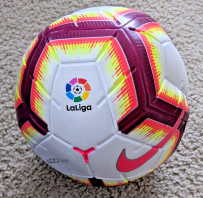 La Liga 2018-19 Nike Merlin 5 Official Match Soccer Ball Football