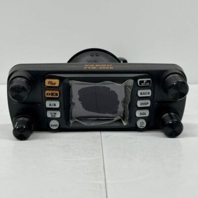 Yaesu FTM-300D Dual Band Transceiver 50W C4FM FDMA/FM 144/430MHz