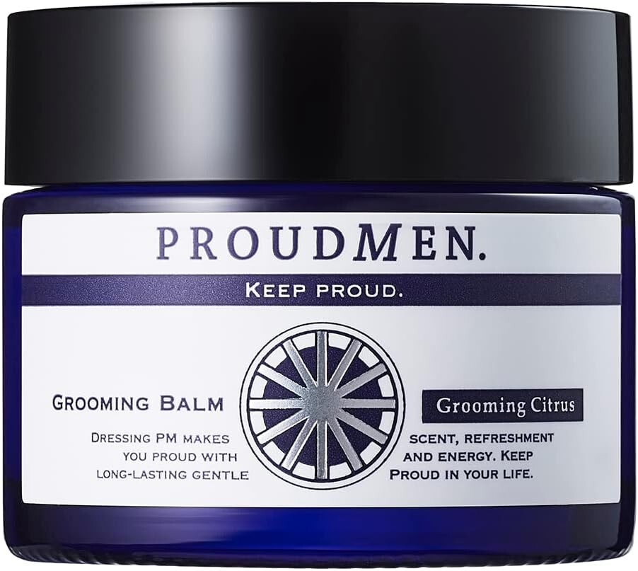 Proudmen Keep Proud Grooming Balm Perfume 40g Grooming Citrus