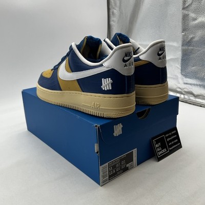 Size 11 - Undefeated x Nike Air Force 1 SP Low Dunk vs AF1 for