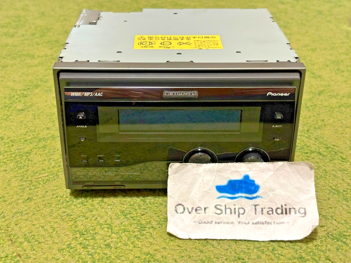 Pioneer Carrozzeria FH-P710MD CD MDLP Player Car Audio Deck In