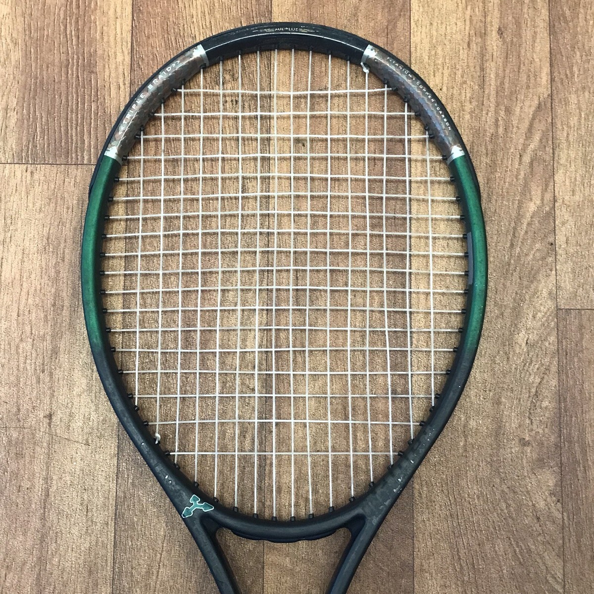 Prince Triple Threat Graphite Tennis Racket Midplus 100 Sq Inch 5