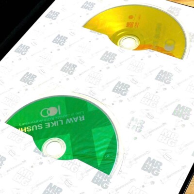 MR.BIG Raw Like Sushi 100 2 DVD + 2 CD Live in Japan Anniversary