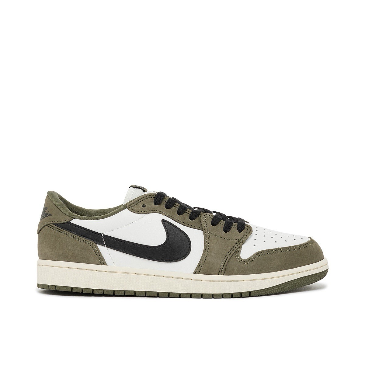 Nike Air Jordan 1 Low OG Medium Olive HQ6998-200 Men's Shoes NEW