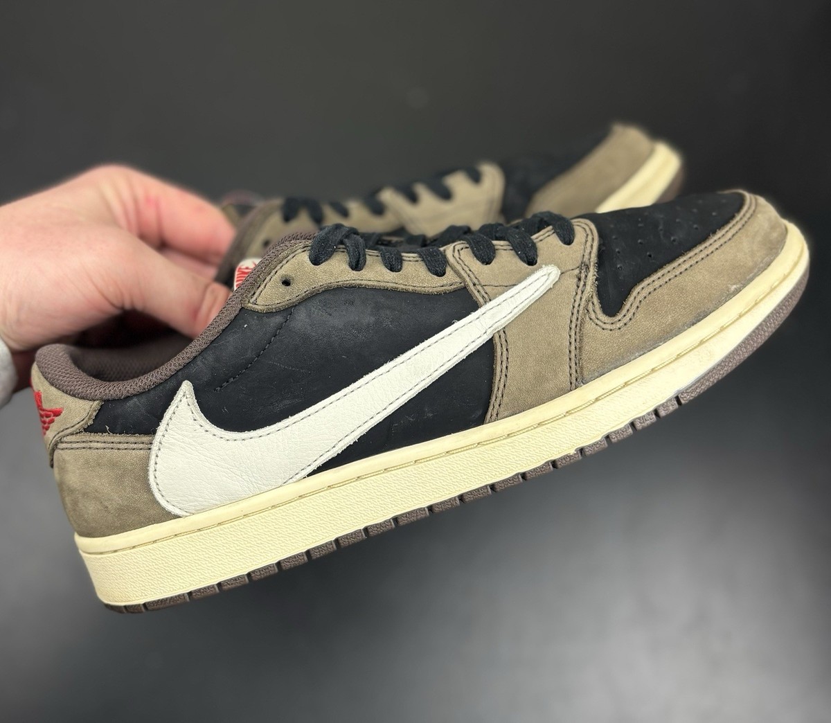 Size 10.5 - Jordan 1 x Travis Scott Low Mocha 193151879387| eBay