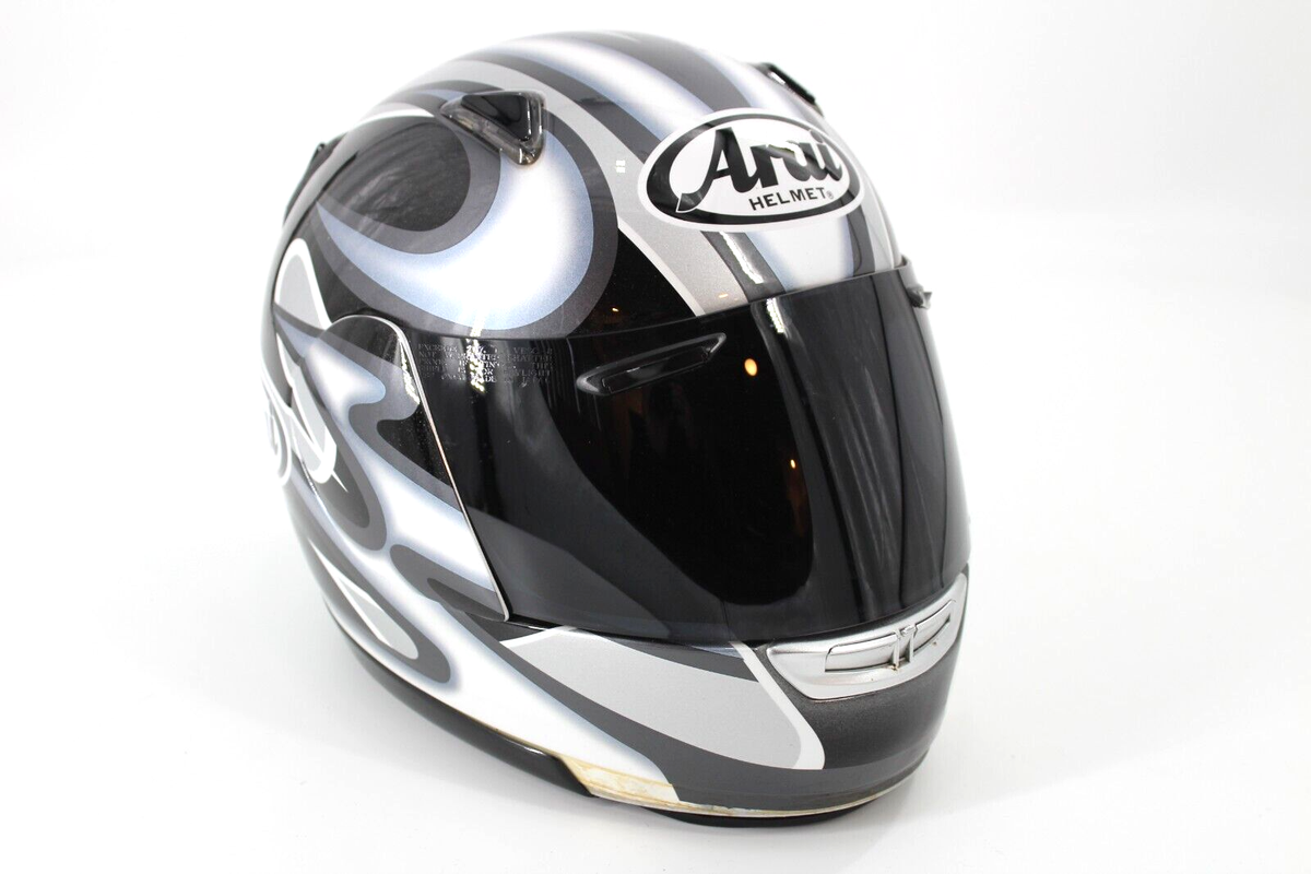 Arai Astral-X Snell DOT Tempest Black Silver Medium Japan 7 - 7 1