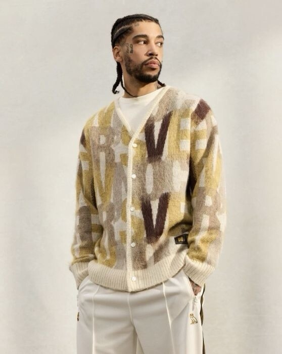 Needles x OVO - Mohair Cardigan - Ivory - OCTOBER'S VERY OWN | eBay