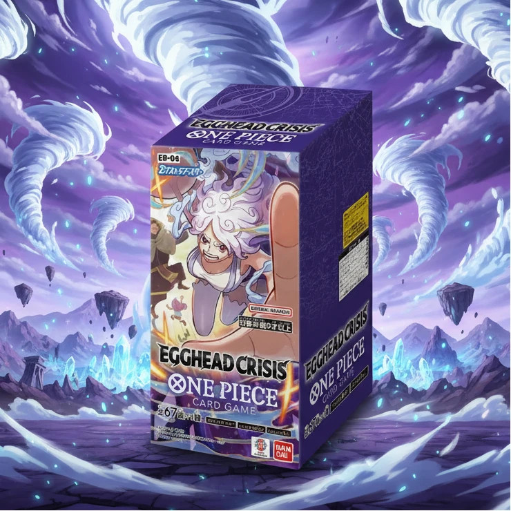 One Piece Card Game EB-04 Egghead Crisis Booster Box Case of 12 JP