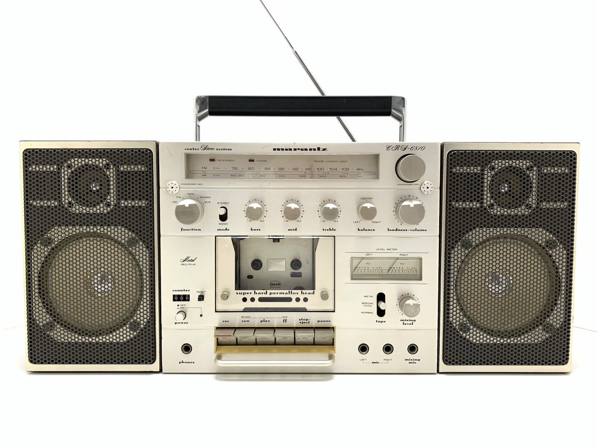 ☆*読様 marantz CRS-6810 ラジカセ boombox ジャンク MARANTZ CRS