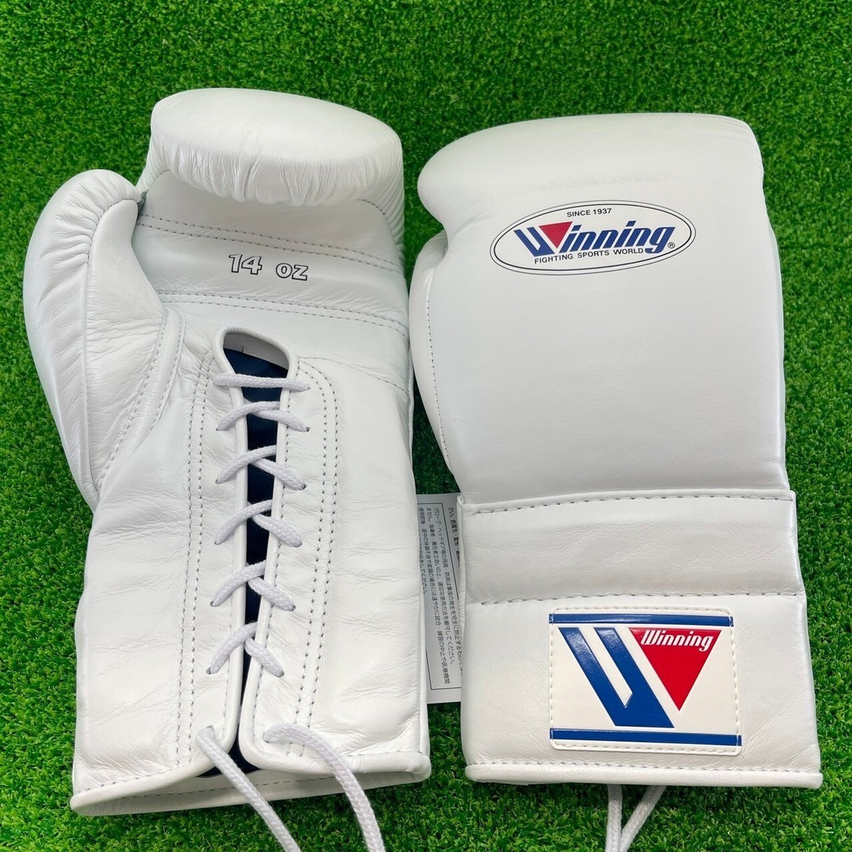 a282 Winning グローブ 白 MS-300 WINNING Boxing Gloves # MS-300
