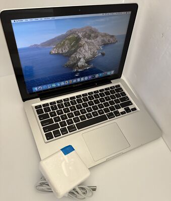 Apple MacBook Pro 13 Inch 2.5ghz 8GB Ram 500gb A 1278 10.15