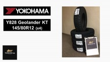 Yokohama Genuine 145/80R12 80/78N Geolandar KT Y828C Kei Truck