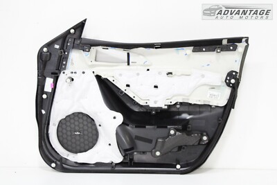 2016-2018 MAZDA 3 FRONT LEFT DRIVER SIDE INTERIOR DOOR PANEL TRIM