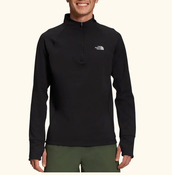 Mens The North Face Winter Warm Essential Half Zip Sweater Mock