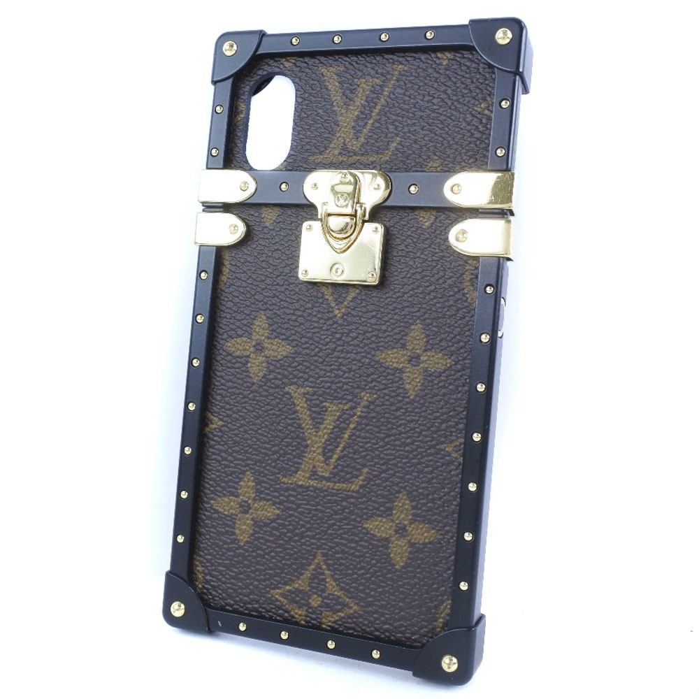 LOUIS VUITTON iPhone case X / XS Smartphone case M62618 Eye trunk