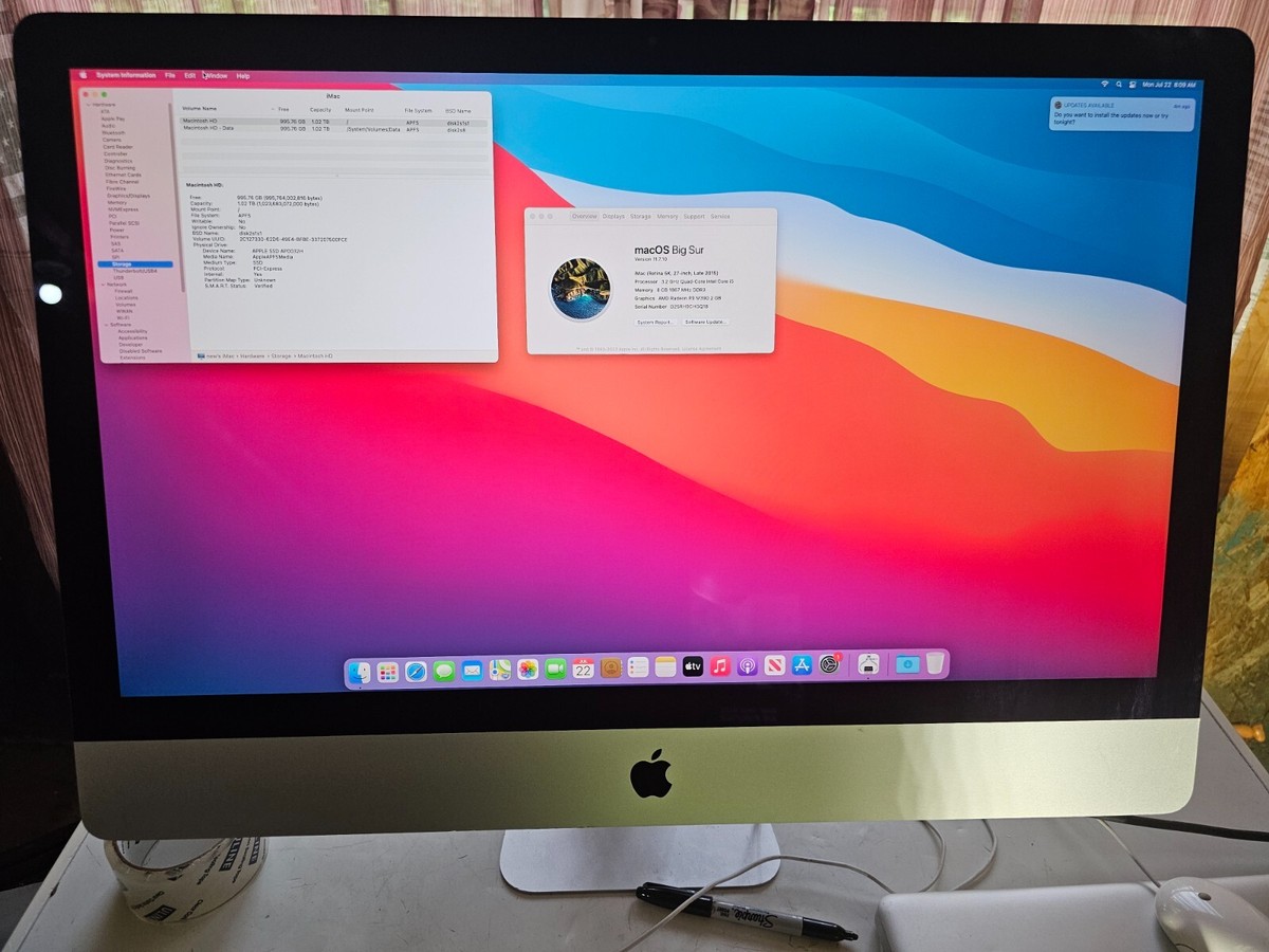 IMAC 27