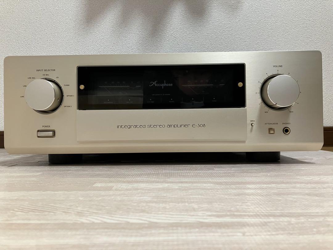 Accuphase E-308 Integrated Amplifier Operation Confirmed w/Remote