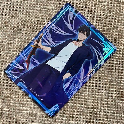 Solo Leveling SL01-01 Sung Jin-woo / AR Card (1pc) / Authentic