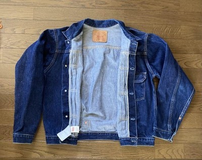 Levi's 506XX 90s Valencia USA Made Size 44 Big E Type 1 Denim