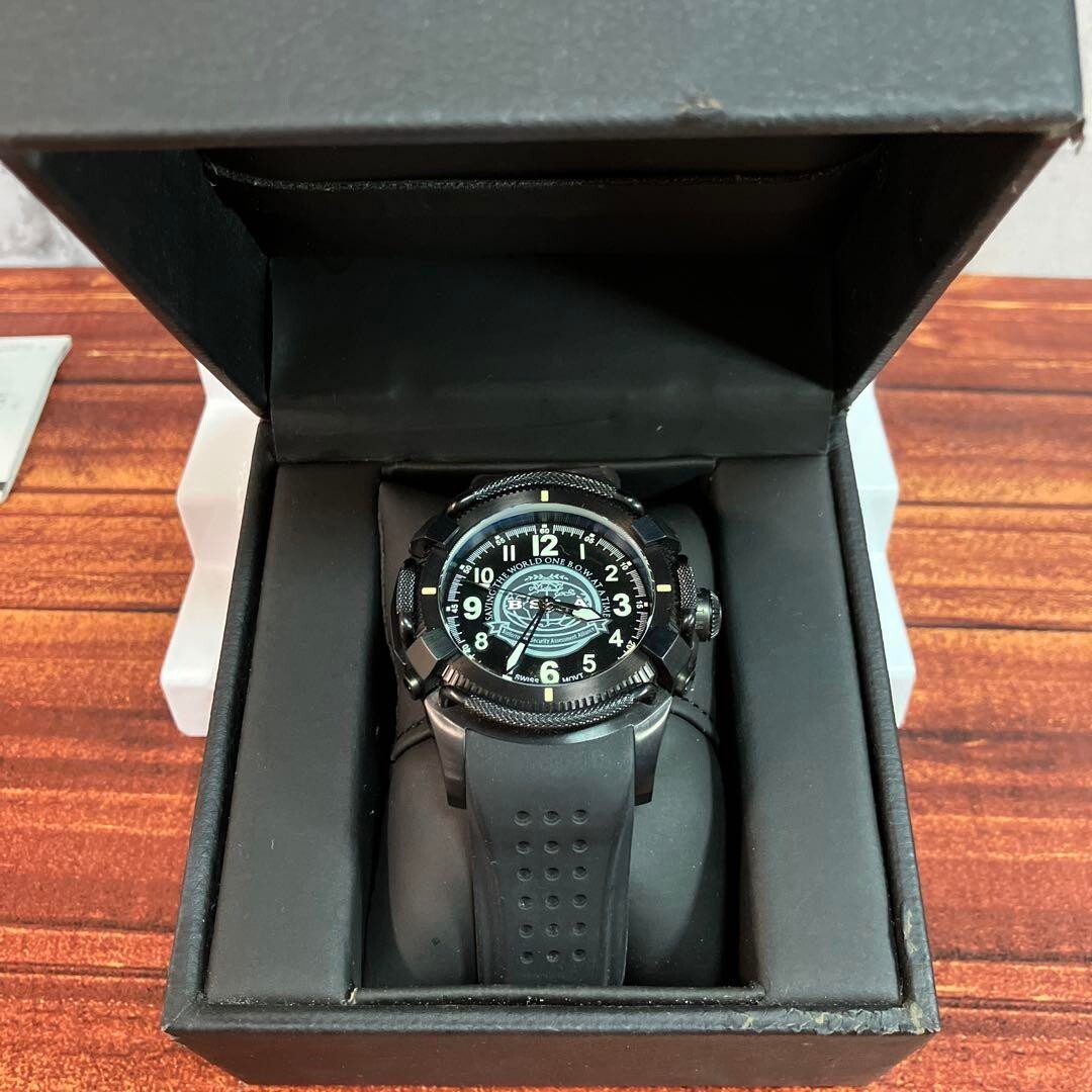 BIOHAZARD US AGENCY WATCH BSAA.ver quartz e-capcom LTD Resident