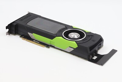 HP NVIDIA Quadro M6000 12GB GDDR5 PCIe Graphics Card P/N: 813432