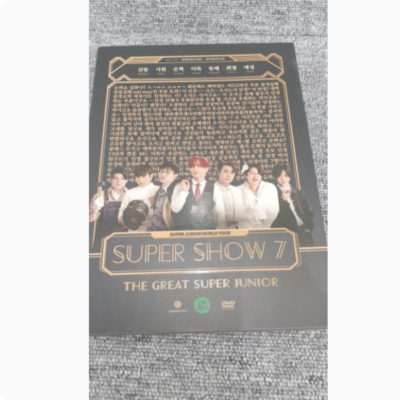 SUPER JUNIOR SUPER SHOW7 SS7 World Tour Seoul DVD Photobook