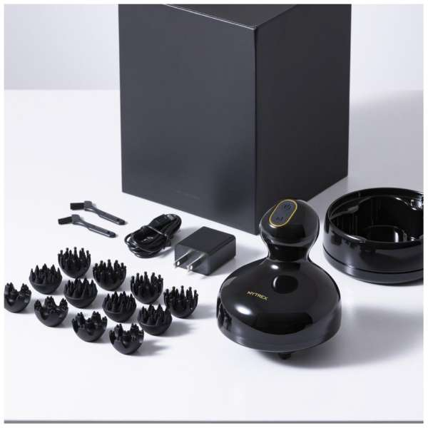 MYTREX EMS Head Spa Pro MT-EHP22B Electric Scalp Massage Brush