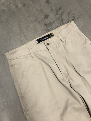 Vintage 90's Levi's Silvertab Skater Style Baggy Fit Khakis Pants