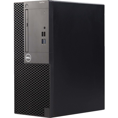 Dell XPS 8920 Tower PC Desktop Intel i7-7th Gen 16GB Ram 256GB SSD
