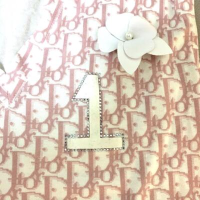 Christian Dior Oblique Trotter Sleeveless Tank Top No. 1 Flower M