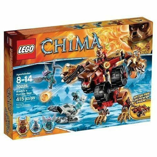 LEGO LEGENDS OF CHIMA: Bladvic's Rumble Bear (70225) 5702015347778