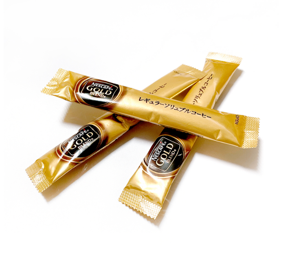 NESCAFE] Gold Blend Instant Coffee Stick 2g x 20/ Pack 雀巢 金牌微