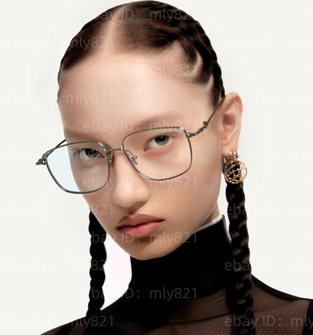 GentleMonster Sunglasses BOLD - Academya 02 Titanium Silver Frame