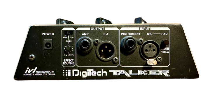 DigiTech Talker Advanced Vocal Synthesis Good | eBay