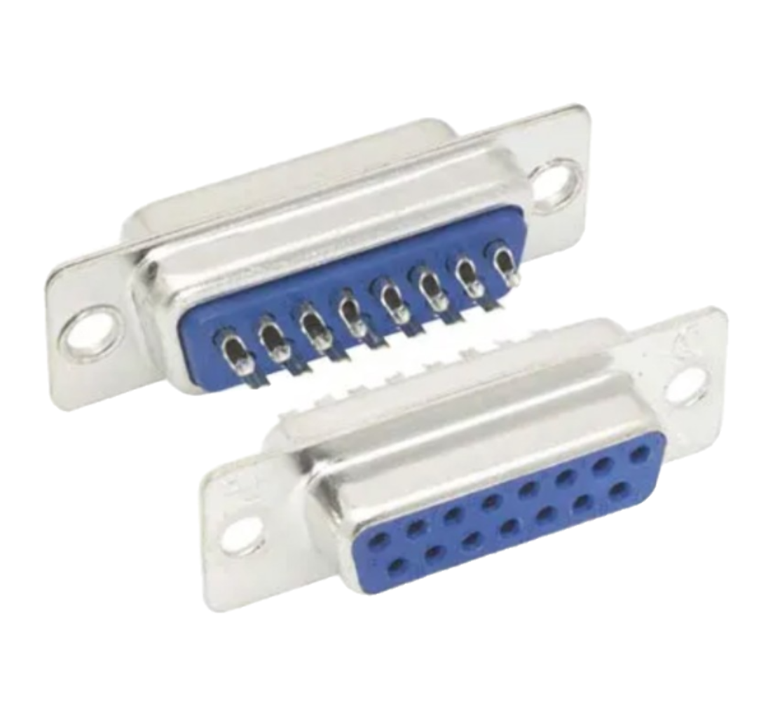 SD15S Connector DB15F SOLDER, SD Series | eBay