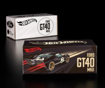 Hot Wheels Collectors 2025 Hot Wheels RLC Ford GT40 MK- Il | eBay